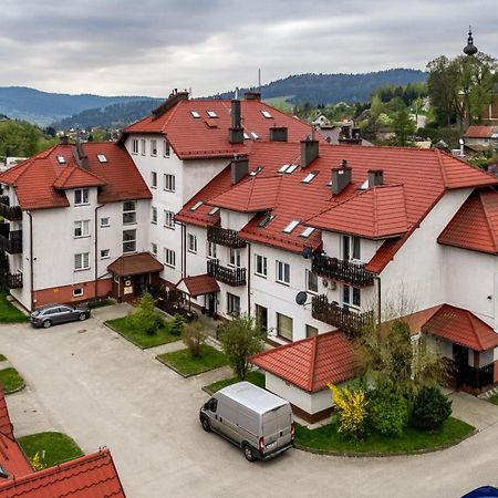 Apartamenty Sun & Snow Nad Potokiem Krynica-Zdrój Exterior foto